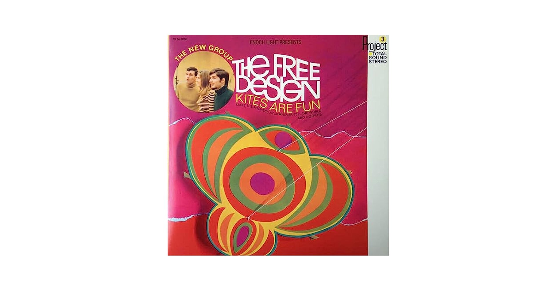 新品 The Free Design - Kites Are Fun / LP The Free Design | Kites Are Fun – Light in the Attic